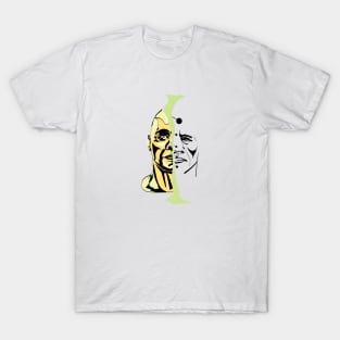 face of man T-Shirt